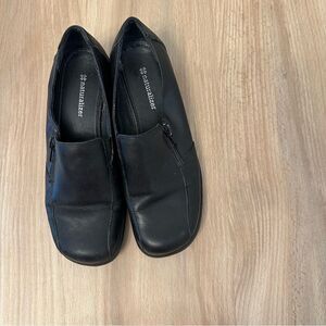 Naturalizer Cheery Black Leather Shoes